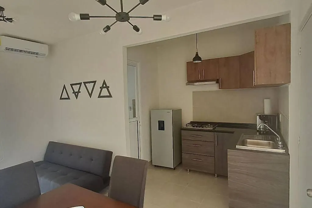 Apartamento Encantador Depto. '4 Elementos' Playa del Carmen