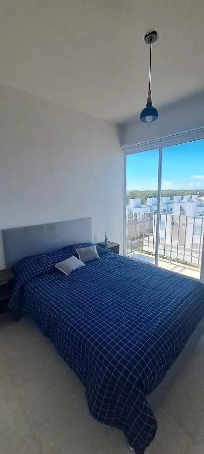 Encantador Depto. '4 Elementos' Playa del Carmen Apartamento