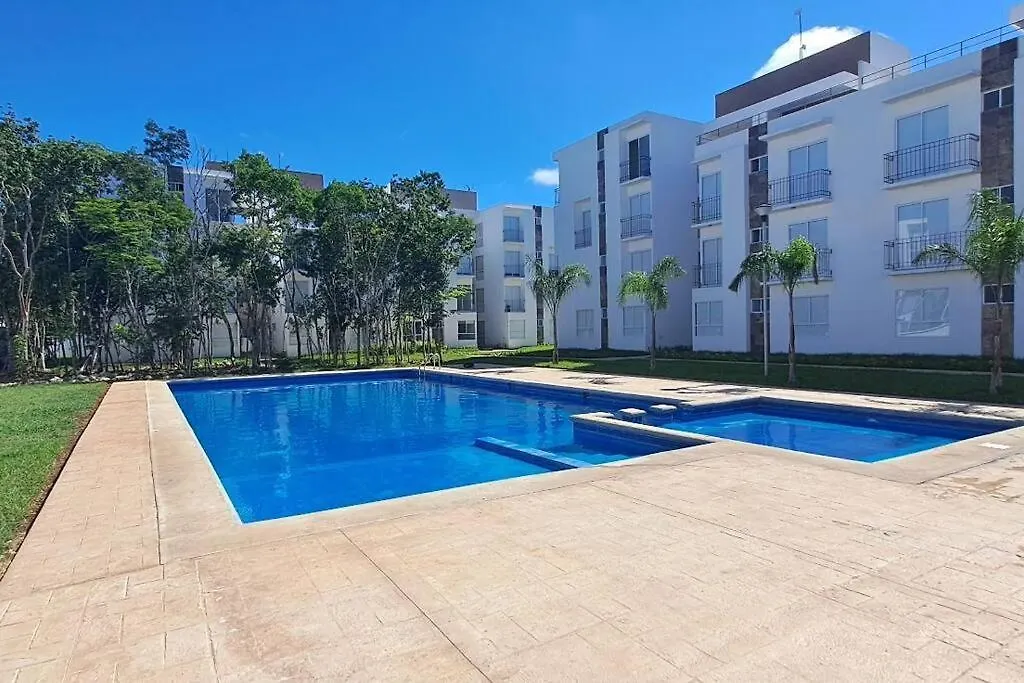 Apartman Encantador Depto. '4 Elementos' Playa del Carmen